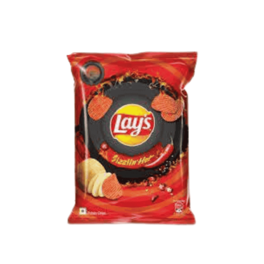 Lays Sizzling Hot 48g (Box of 35)