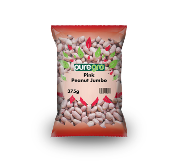 Puregro Pink Peanut Jumbo 375g (Box of 10)