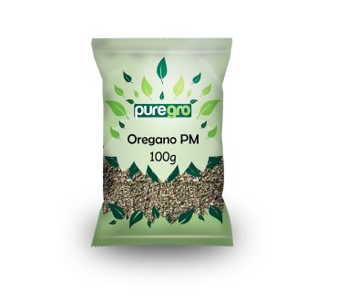 Puregro Oregano 100g PMP £1.49 (Box of 10)