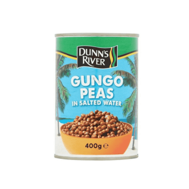 Dunn's River Gungo Peas 400g (Box of 12)