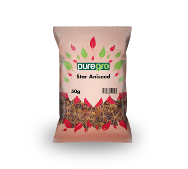 Puregro Star Aniseed 50g (Box of 10)