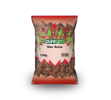 Puregro Star Aniseed 150g (Box of 10)