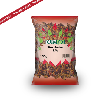 Puregro Star Aniseed 150g PM £3.39 (Box of 10)
