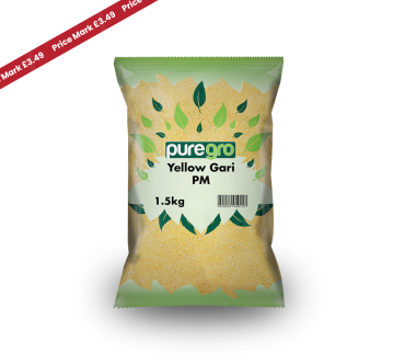 Puregro Yellow Gari PM £3.49 1.5kg (Pack of 6)