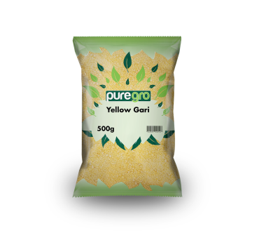Puregro Yellow Gari 500g (Box of 10)