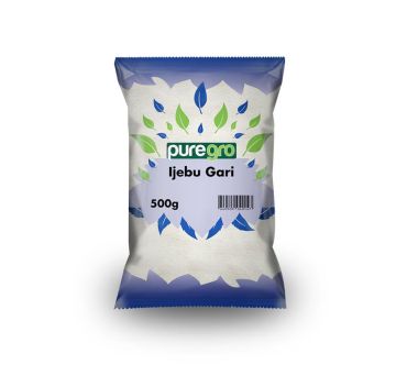 Puregro Ijebu Gari 500g (Box of 10)