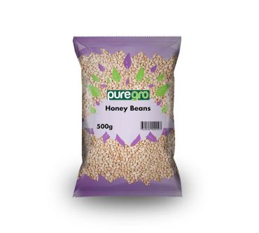Puregro Honey Beans 500g (Box of 10)