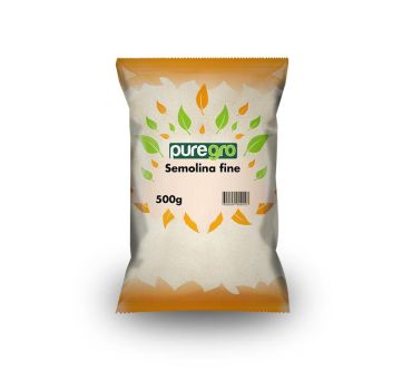 Puregro Semolina Fine 500g (Box of 10)