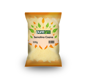 Puregro Semolina Coarse 500g (Box of 10)