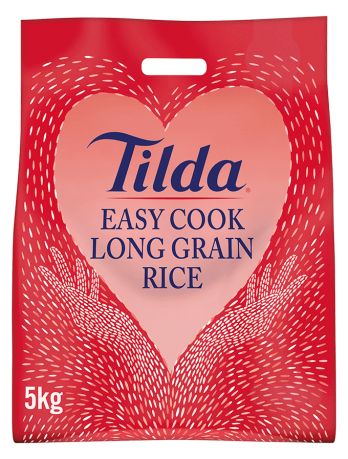 Tilda Easy Cook Rice 5kg