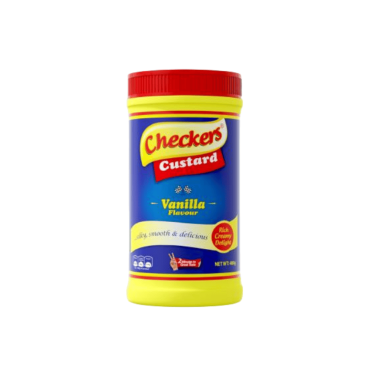 Checkers Custard Powder Vanilla Flavour 400g (Box of 12)