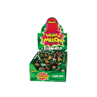 Charms Blow Pop What-a-Melon 18g (0.65oz) (Box of 48)