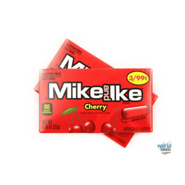 Mike & Ike Cherry 22g (0.78oz) (Box of 24)