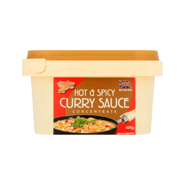 Gold Fish Chinese Hot & Spicy Paste 405g (Case of 12)