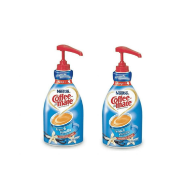 Coffee Mate Creamer French Vanilla 1.5L (Pack of 2)