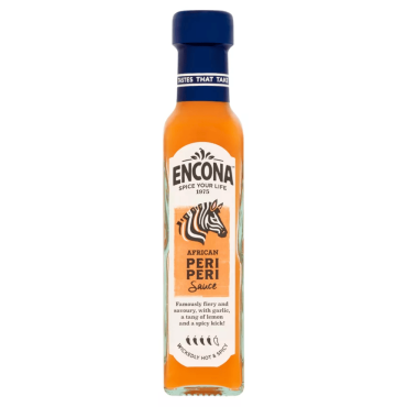 Encona African Peri Peri Sauce 142ml (Box of 6)