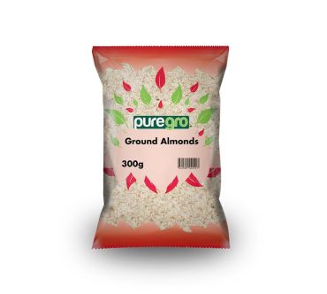 Puregro Ground Almonds 300g (Box of 10)