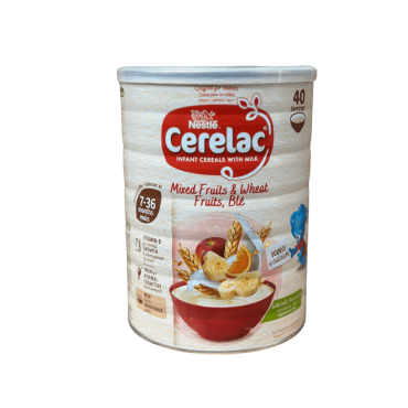 CERELAC Mixed Fruits and Wheat with Milk 1Kg (Box of 12)