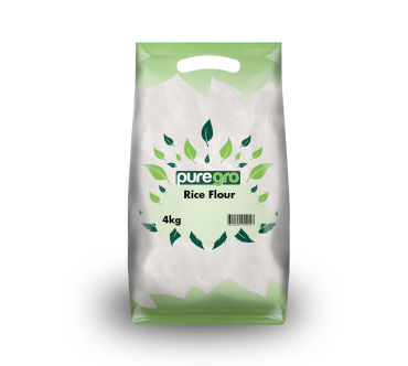 Puregro Rice Flour 4kg (Box of 5)