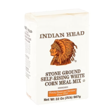 Indian Head Self Rising Cornmeal 907g (2lbs) (Box of 15) BBE 04 Jan 2025