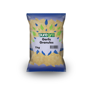 Puregro Garlic Granules 1kg (Box of 6)