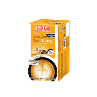 Gold Kili Ginger Tea Latte Drink 250g (Box of 24)
