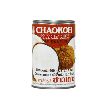 Chaokoh Coconut Milk 400ml (Pack of 24)