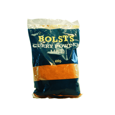 Bolsts Curry Powder Mild 400g (Pack of 6)