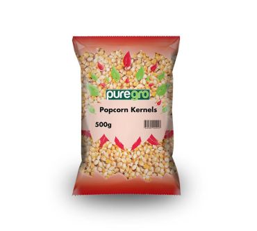 Puregro Popcorn Kernels 500g (Box of 10)