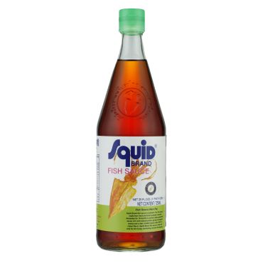 Squid Fish Sauce 725ml (Pack of 12)