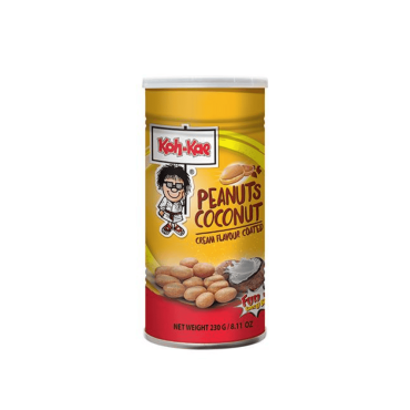Koh-Kae Peanuts Coconut 230g (Pack of 12)