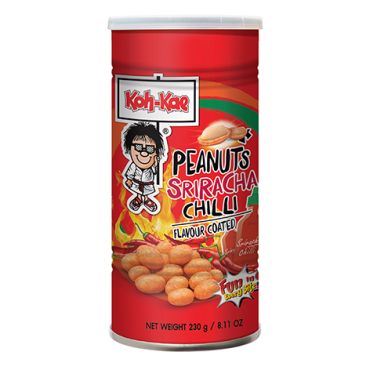 Koh-Kae Peanuts Sriracha Chilli 230g (Pack of 12)