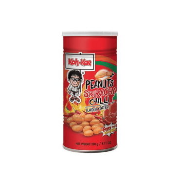 Koh-Kae Peanuts Sriracha Chilli 230g (Pack of 12)