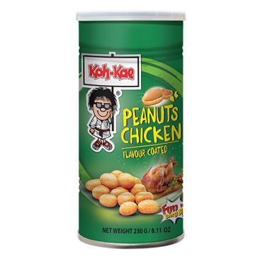 Koh-Kae Peanuts Chicken 230g (Pack of 12)