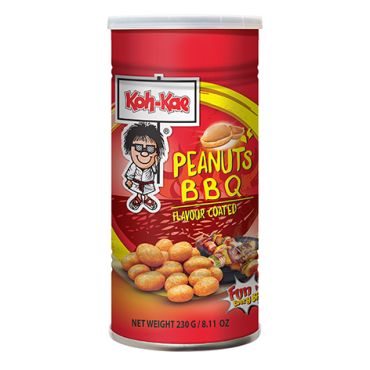 Koh-Kae Peanuts BBQ 230g (Pack of 12)