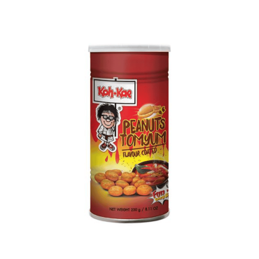 Koh-Kae Peanuts Tom Yum 230g (Pack of 12)