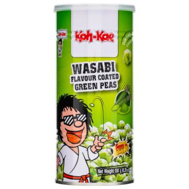 Koh-Kae Wasabi Green Peas 180g (Pack of 12)