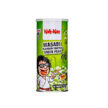 Koh-Kae Wasabi Green Peas 180g (Pack of 12)