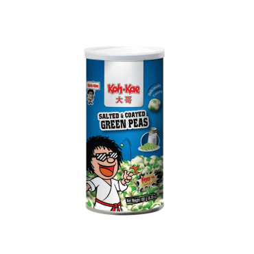Koh-Kae Salted Green Peas 180g (Pack of 12)