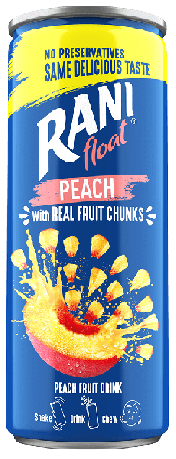 Rani Peach Drink 235ml (Box of 24)