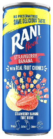 Rani Strawberry & Banana Drink 235ml (Box of 24)