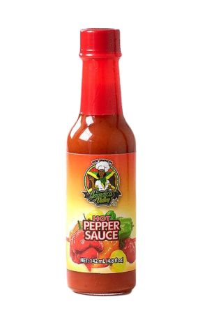 Jamaica Valley Red Hot Pepper Sauce 85ml (Box of 24)