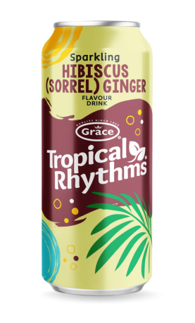 Grace Tropical Rhythms Sparkling Sorrel Ginger 330ml (Box of 12)
