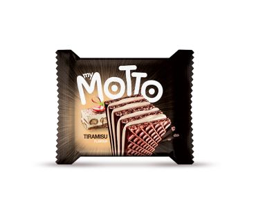 My Motto Tiramisu Wafers 90g Multipack of 3 (Pack of 10)