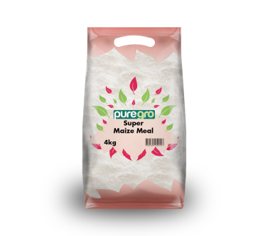 Puregro Super Maize Meal 4kg (Box of 5)