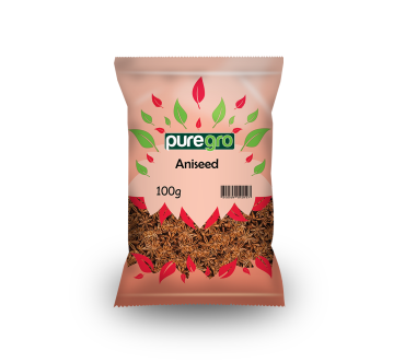 Puregro Aniseed 100g (Box of 10)