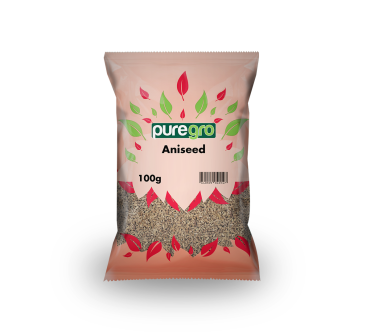 Puregro Aniseed 100g (Box of 10)