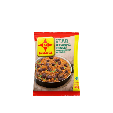 Maggi Star Seasoning Powder Pouch 100g (Box of 60)