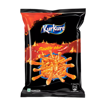 KurKure Sizzling Hot 68g (Box of 80)