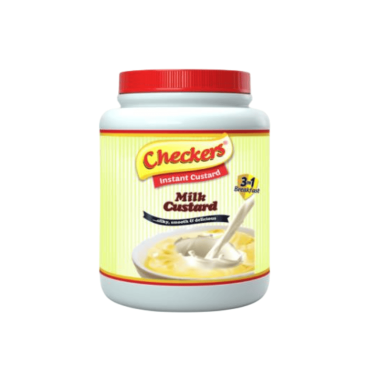 Checkers Custard Powder Milk Flavour 3-in-1 1.5kg (Box of 3)